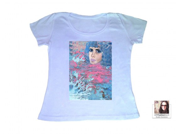 Atol Queen pamučna majica s tiskom