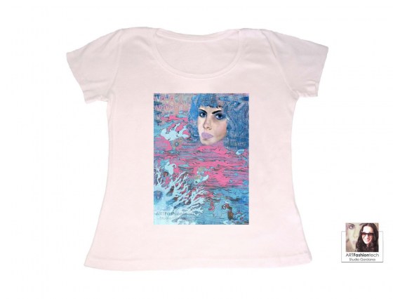 Atol Queen pamučna majica s tiskom