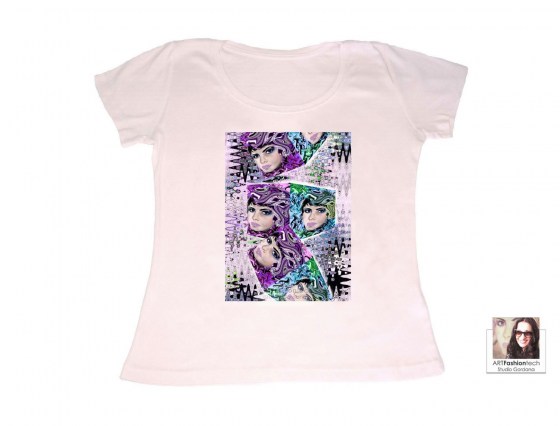 Fashion Games pamučna majica s tiskom