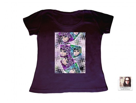 Fashion Games pamučna majica s tiskom