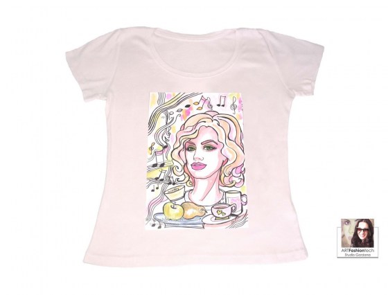 Happy Day pamučna majica s tiskom